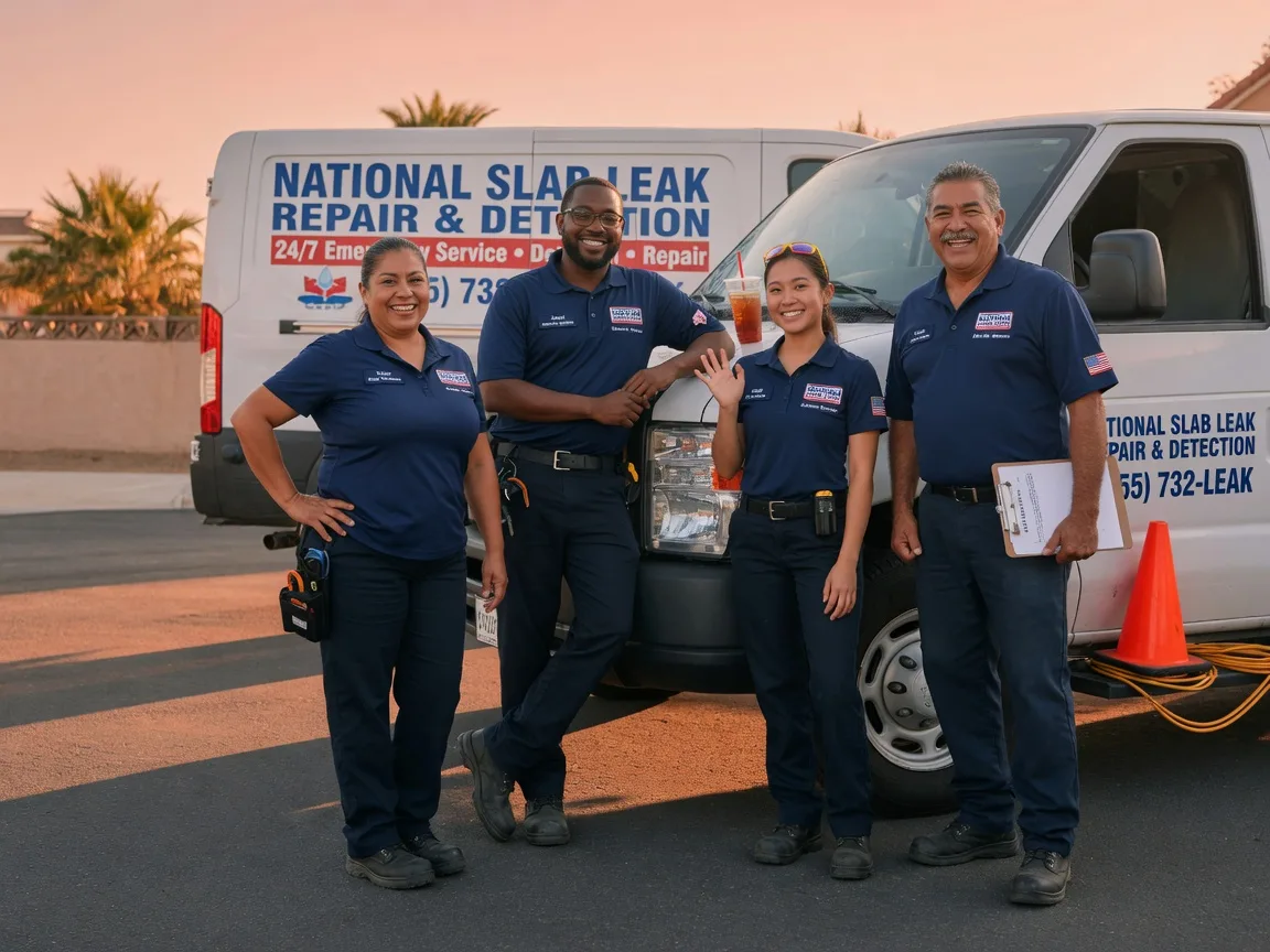 Slab Leak Detection company in Hamburg, PA