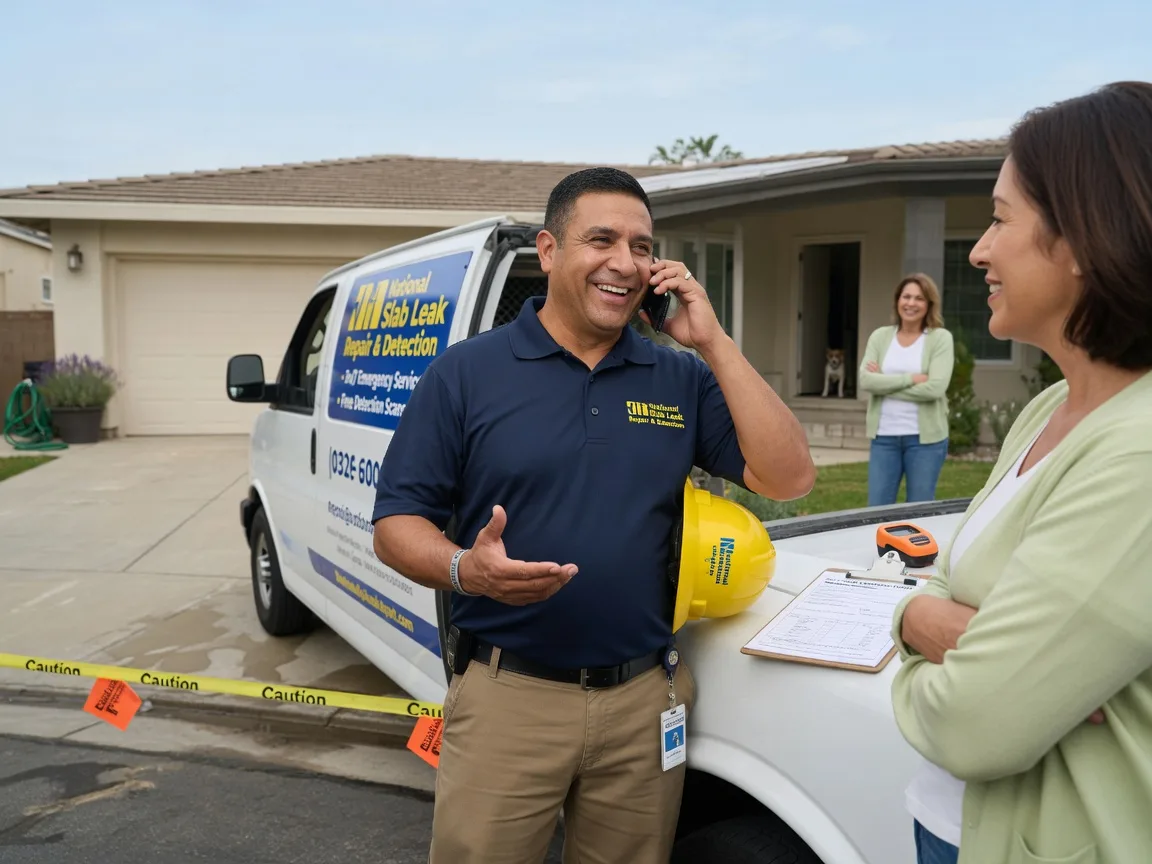 Slab Leak Detection Hamburg, PA FAQs
