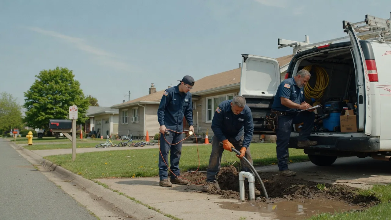 Slab Leak Detection in Hamburg, PA near me