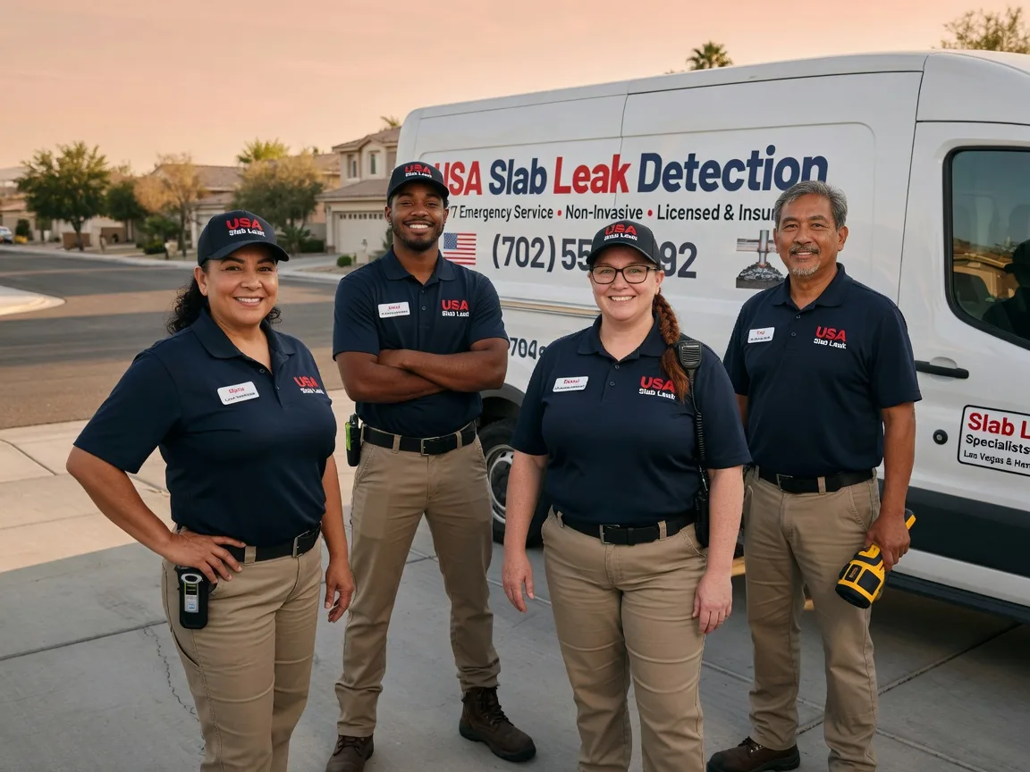 Slab Leak Repair company in Hamburg, PA