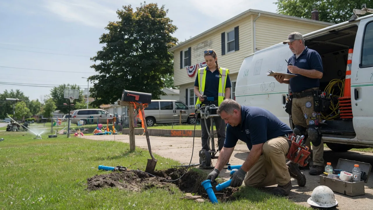Slab Leak Repair in Hamburg, PA near me
